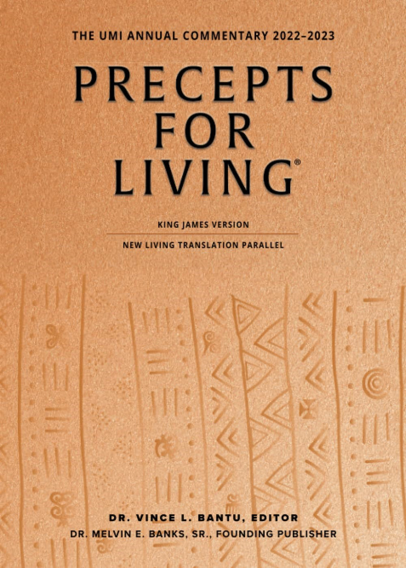 Precepts For Living: The UMI Annual Bible Commentary 2022-2023