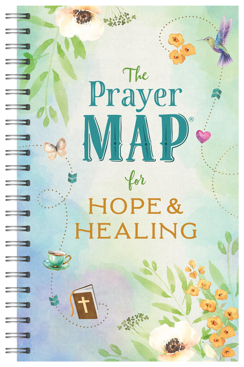 The Prayer Map For Hope And Healing