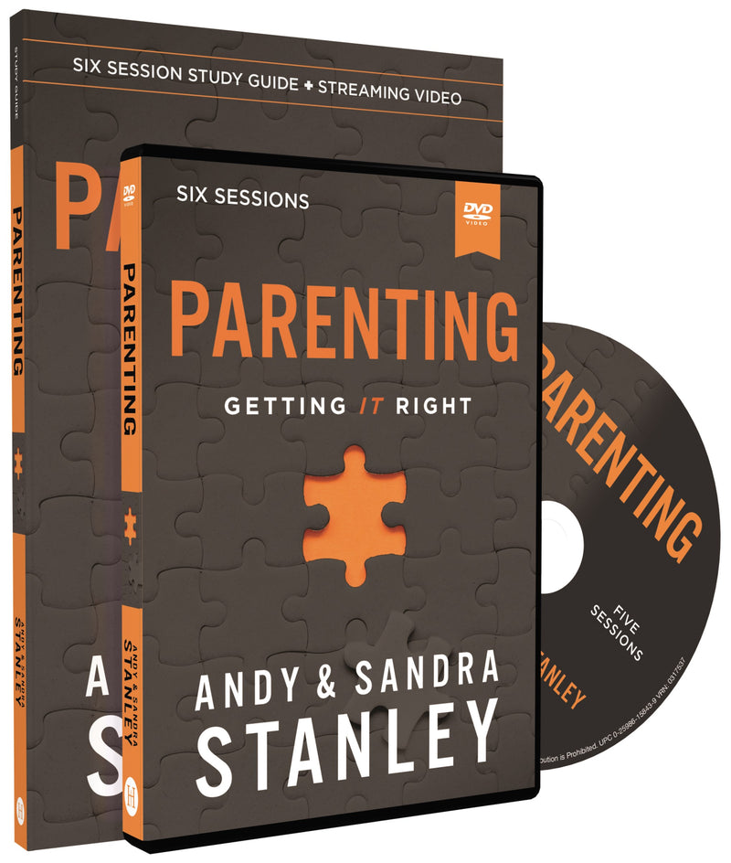 Parenting Study Guide With DVD