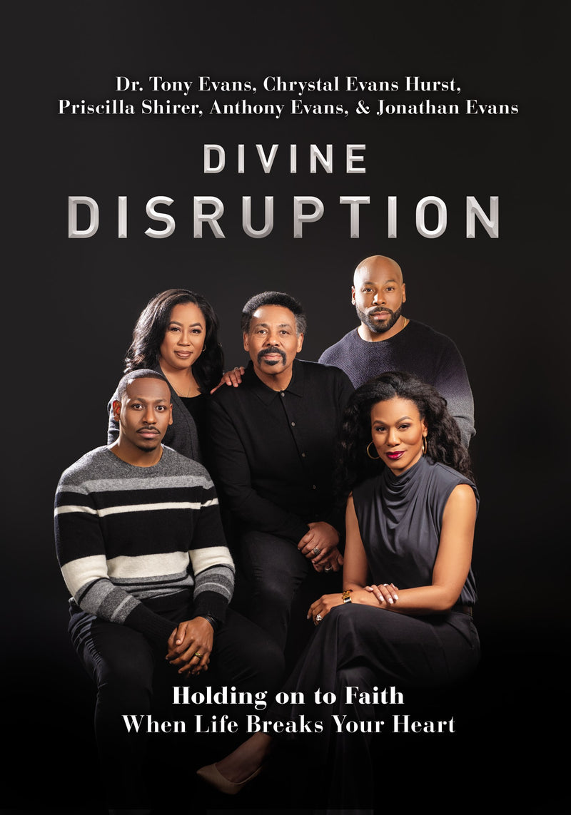 Divine Disruption-Softcover