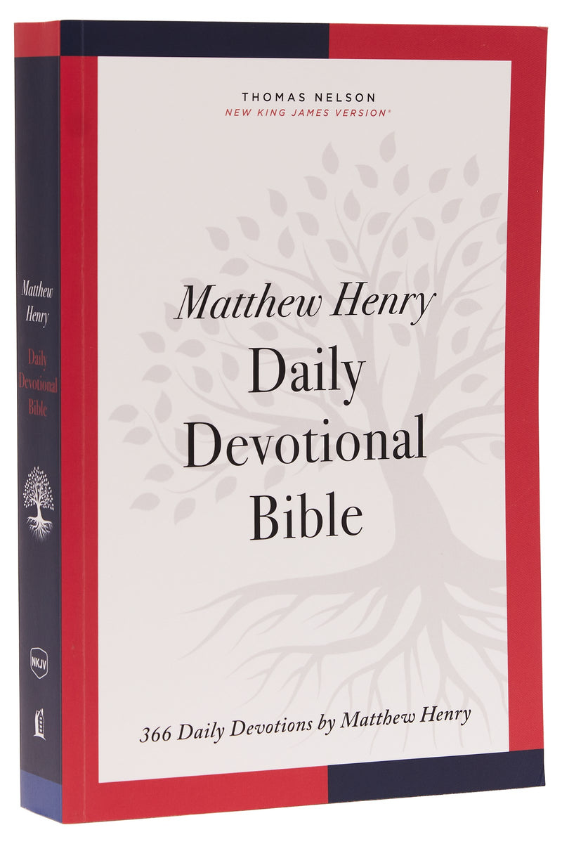 NKJV Matthew Henry Daily Devotional Bible (Comfort Print)-Softcover