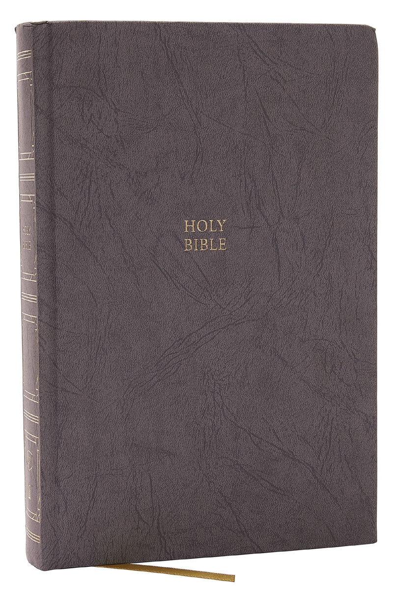 KJV Paragraph-Style Large Print Thinline Bible (Comfort Print)-Hardcover