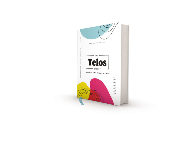 NIV The Telos Bible (Comfort Print)-Hardcover