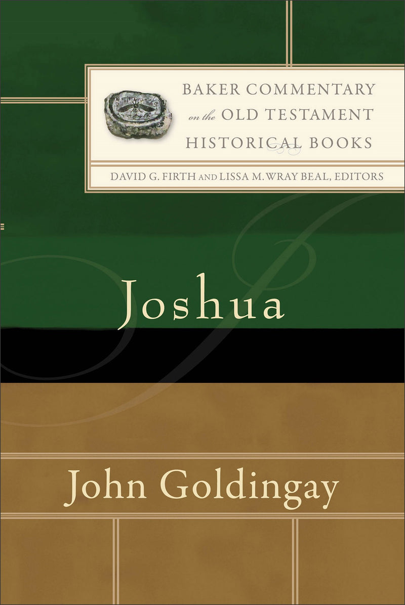 Joshua (Baker Commentary On The Old Testaments)