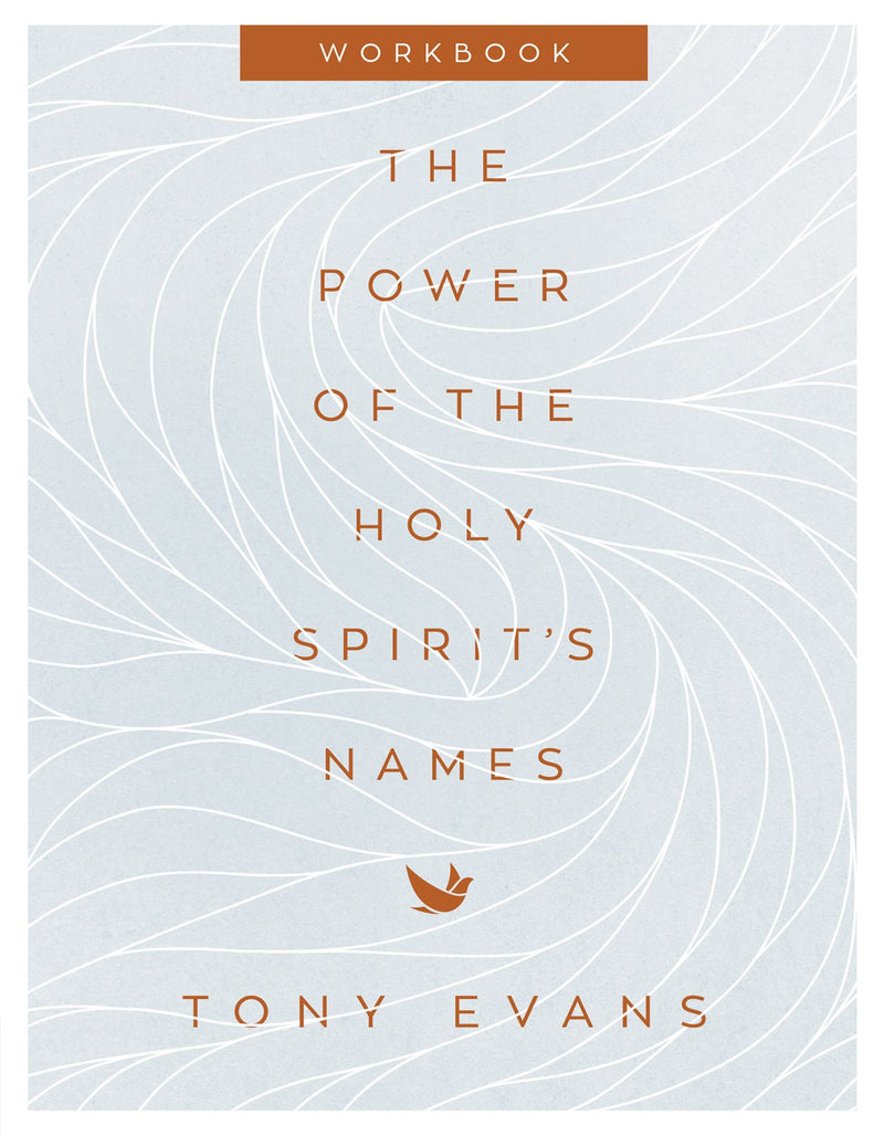 The Power Of The Holy Spirit's Names Workbook