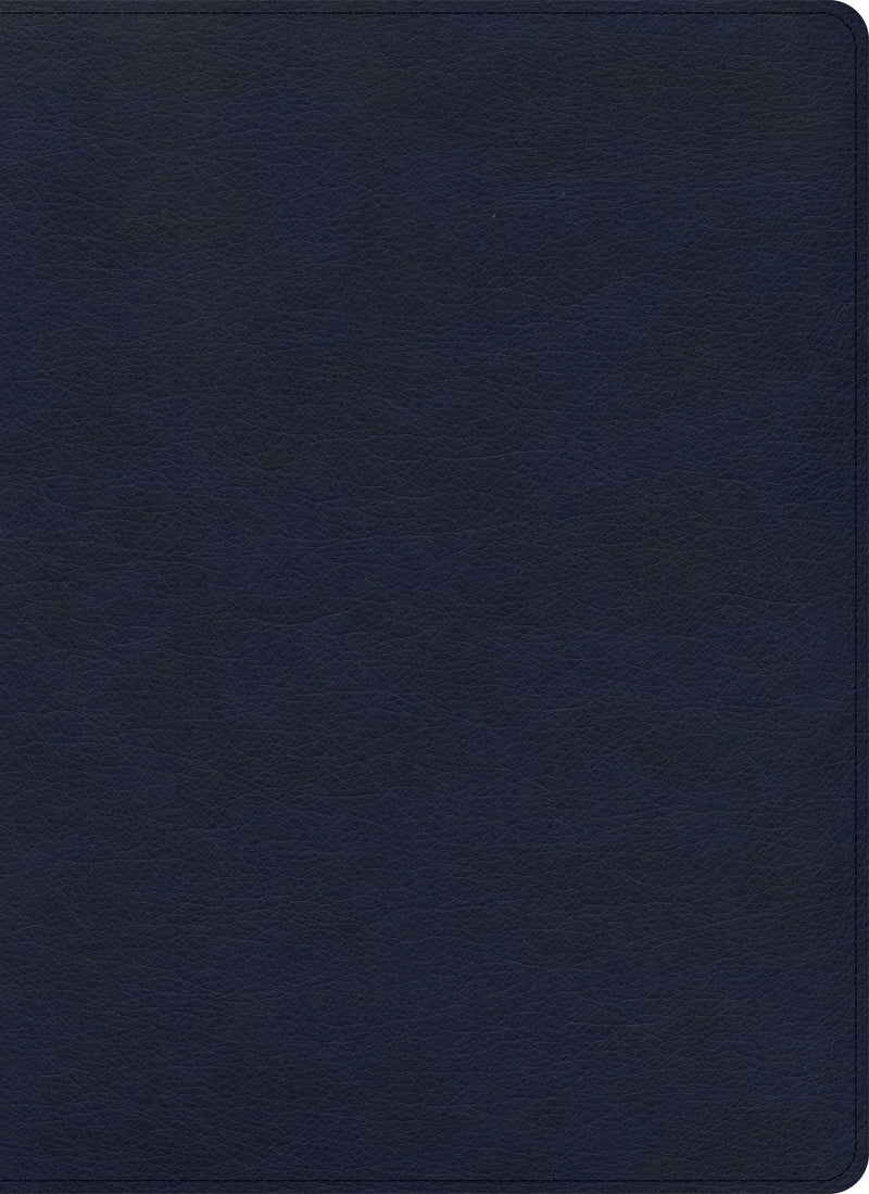 CSB Verse-by-Verse Reference Bible-Navy LeatherTouch