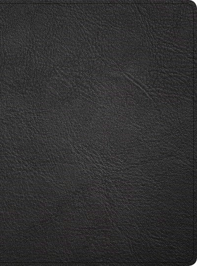 NASB 2020 Tony Evans Study Bible-Black Genuine Leather Indexed