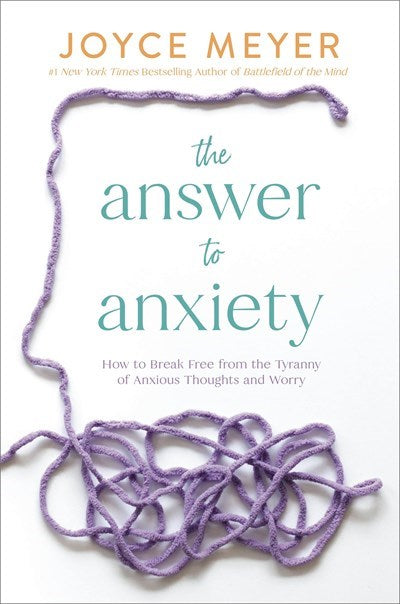 The Answer To Anxiety