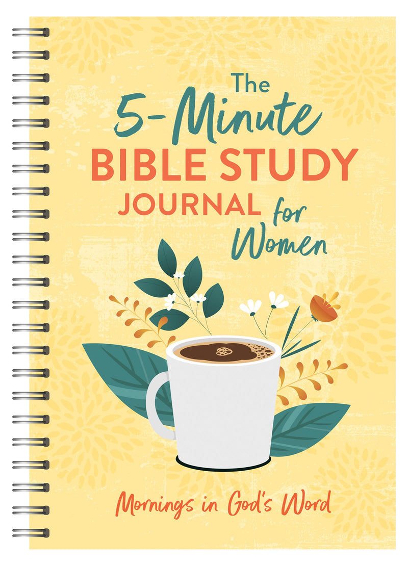 The 5-Minute Bible Study Journal For Women