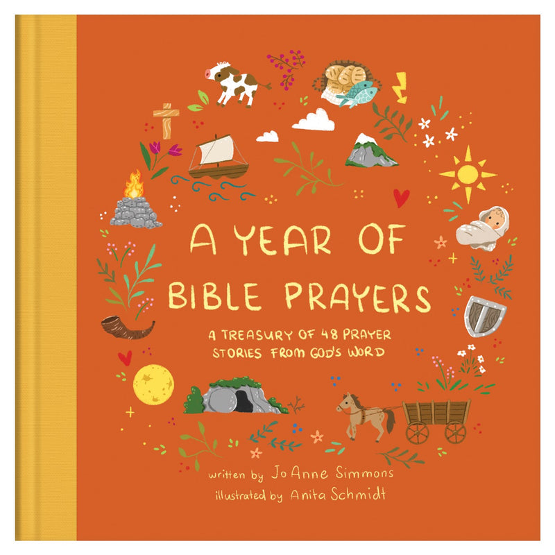 A Year Of Bible Prayers