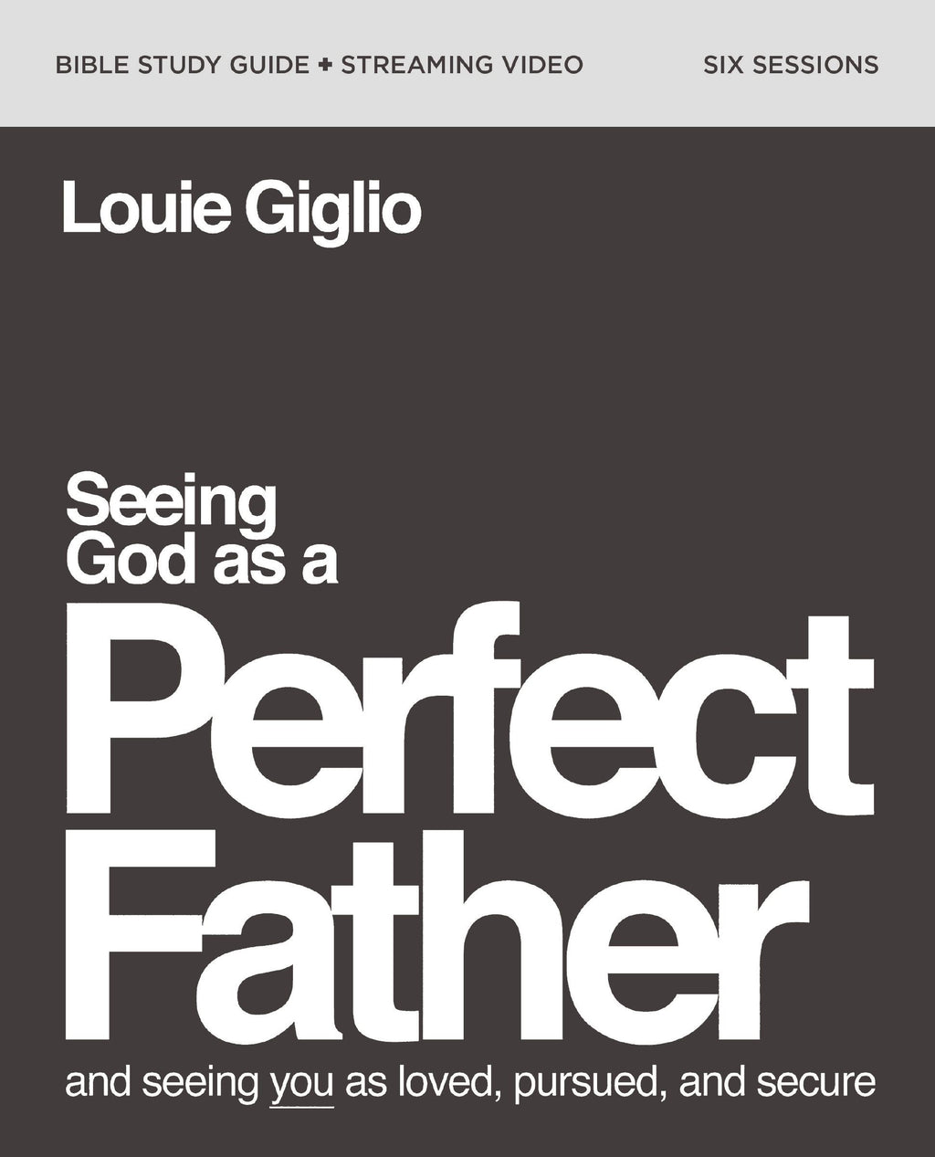 Seeing God As A Perfect Father Bible Study Guide Plus Streaming Video 214699