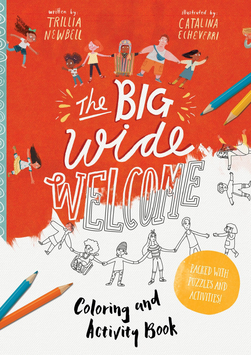 The Big Wide Welcome Art and Activity Book