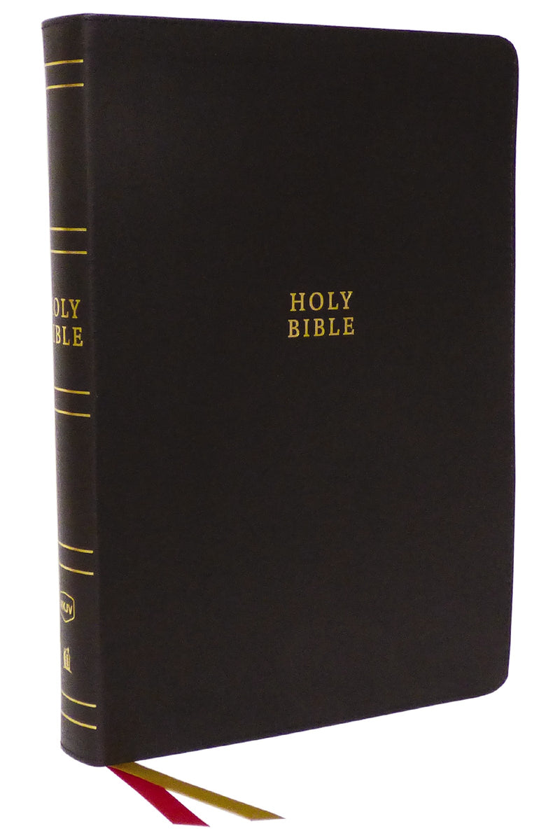 NKJV Super Giant Print Reference Bible (Comfort Print)-Brown Bonded Leather Indexed