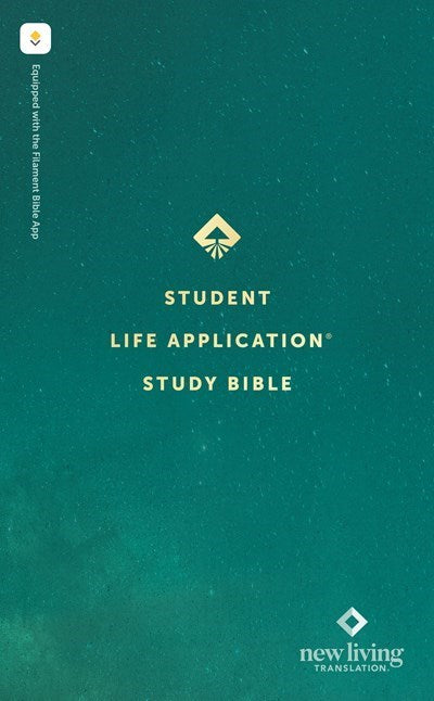 NLT Student Life Application Study Bible  Filament Enabled Edition-Hardcover