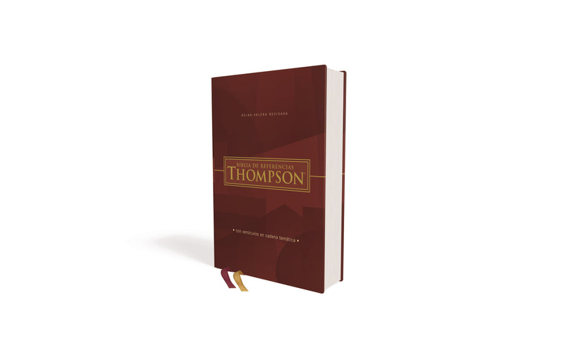 Span-RVR Thompson Chain Reference Bible (Biblia de Referencia Thompson)-Hardcover