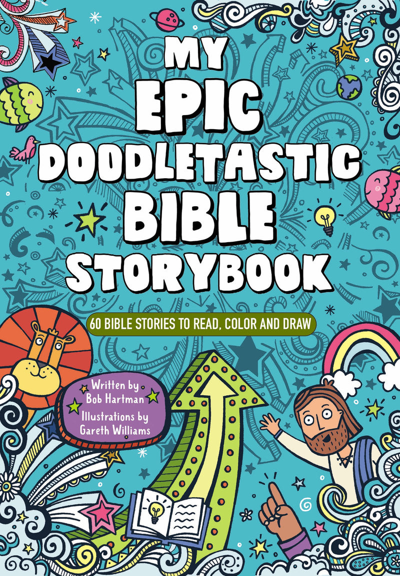 My Epic  Doodletastic Bible Storybook