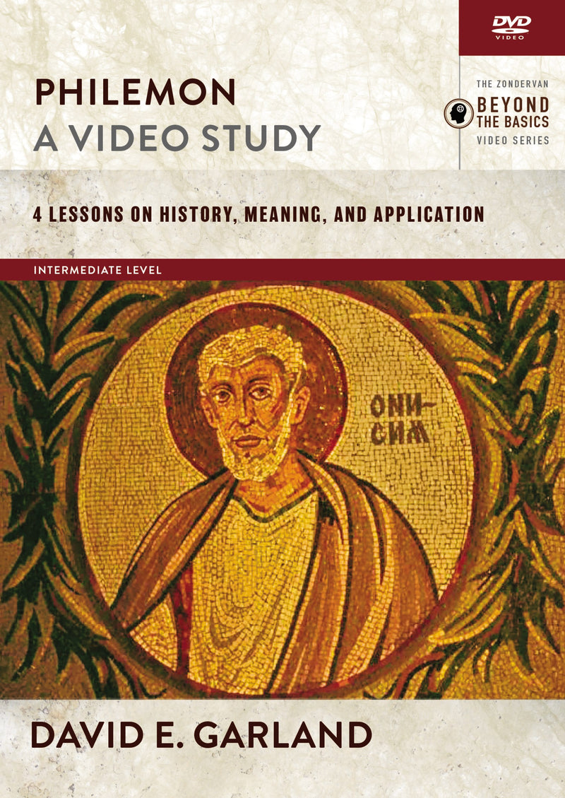 DVD-Philemon  A Video Study (The Zondervan Beyond The Basics Video Series)