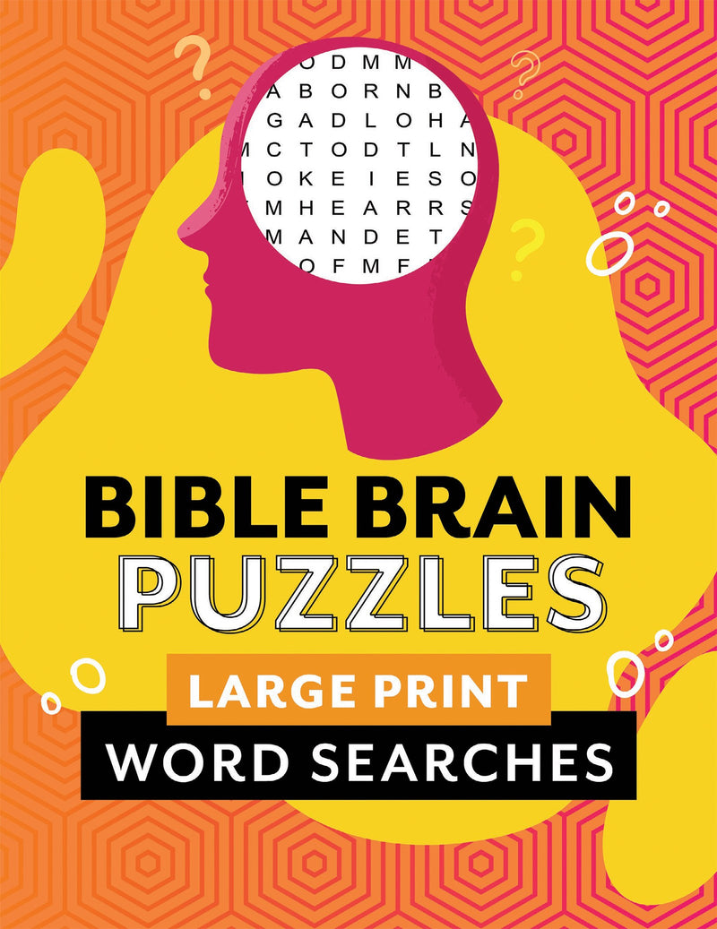 Bible Brain Puzzles Large Print Word Searches