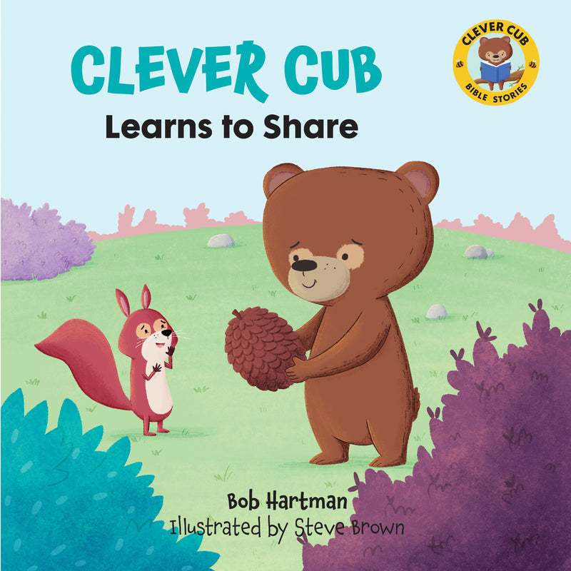 Clever Cub Learns To Share