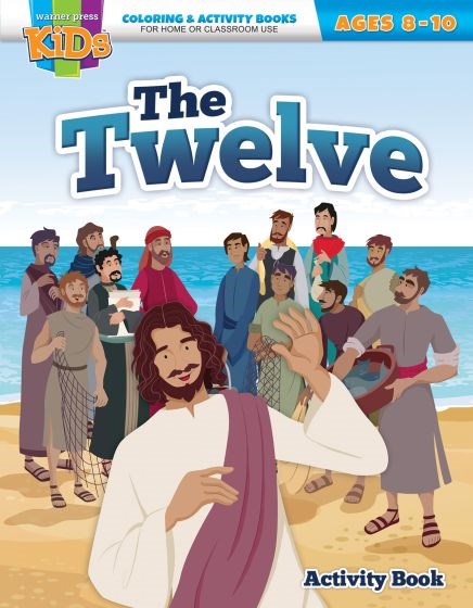 The Twelve Activity Book (Ages 8-10)