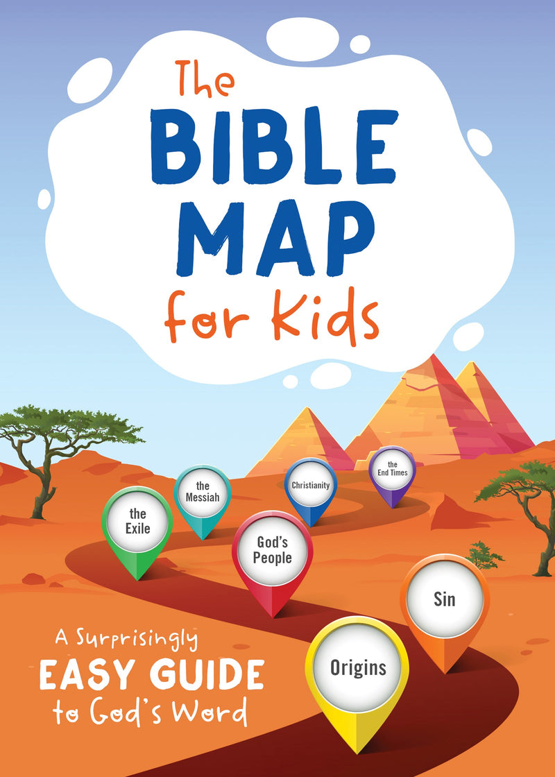 The Bible Map For Kids