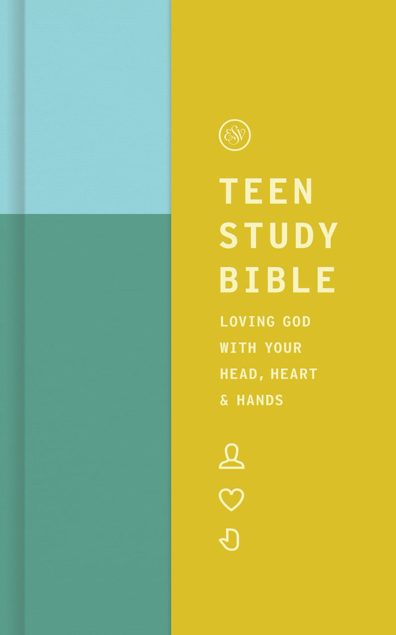 ESV Teen Study Bible-Wellspring Hardcover