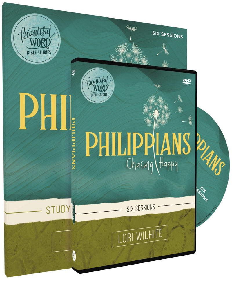 Philippians Study Guide With DVD