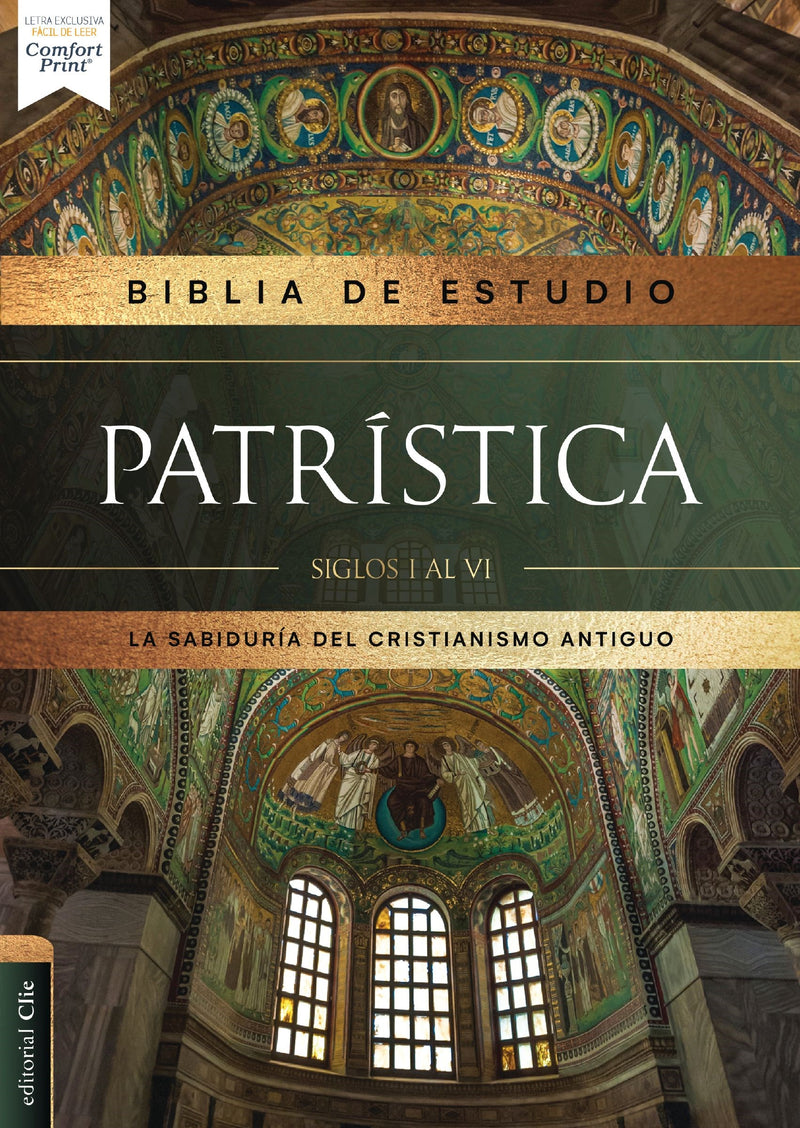 Span-RVR The Patristic Study Bible (Reina Valera Revisada  Biblia de Estudio Patristica)-Brown Leathersoft