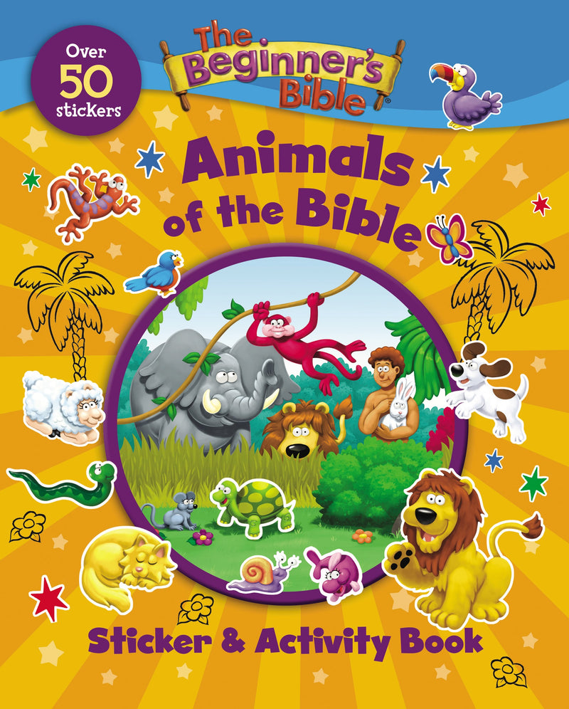 The Beginner's Bible Animals of the Bible Sticker And Activity Book