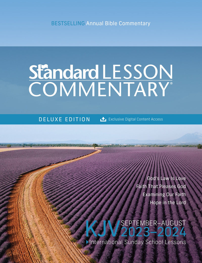 KJV Standard Lesson Commentary 2023-2024-Deluxe Edition