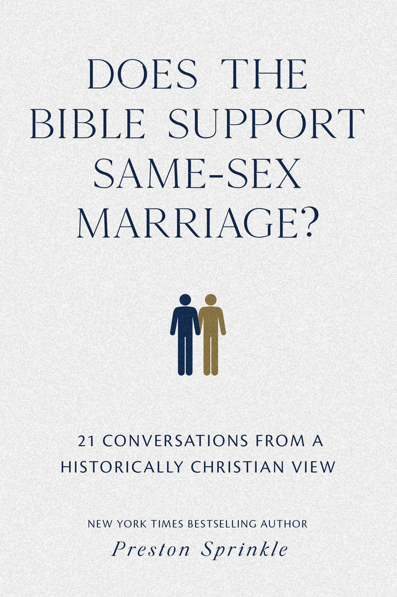 Does The Bible Support Same-Sex Marriage?