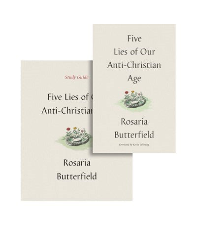 Five Lies Of Our Anti-Christian Age (Book + Study Guide)