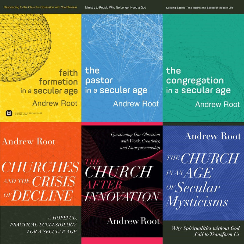 Ministry In A Secular Age Set (6 Books)