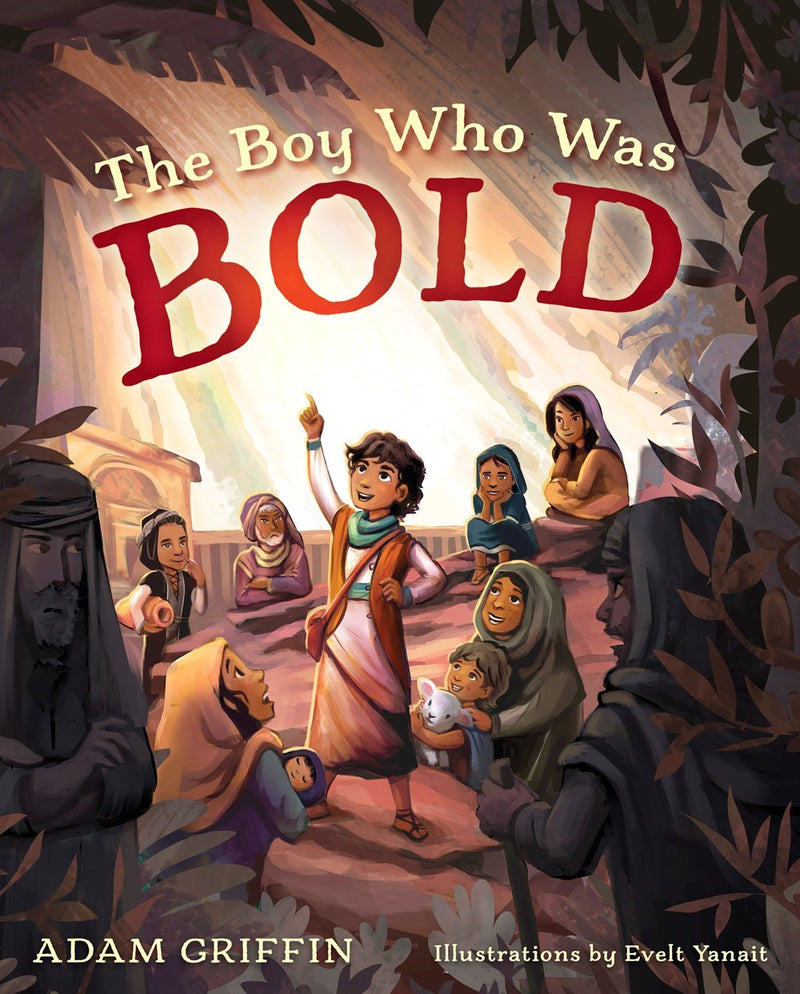 The Boy Who Was Bold