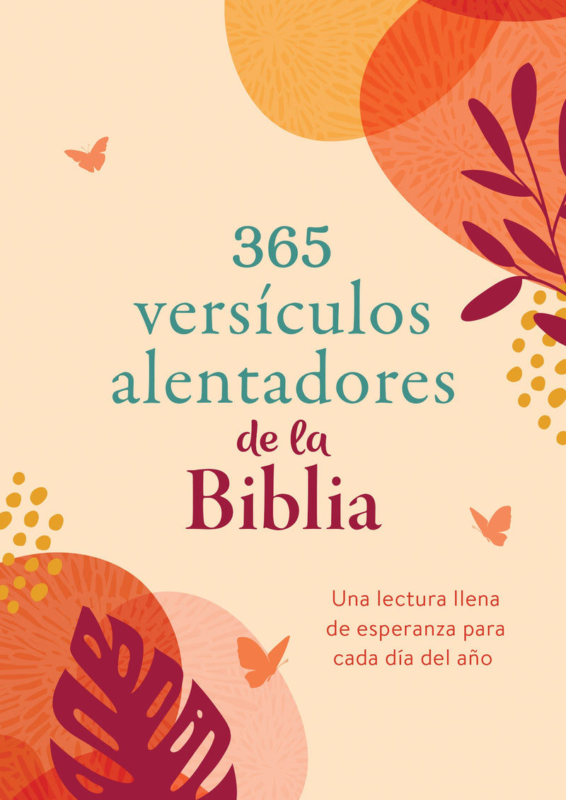 Span-365 Encouraging Verses Of The Bible (365 Versiculos Alentadores de la Biblia)