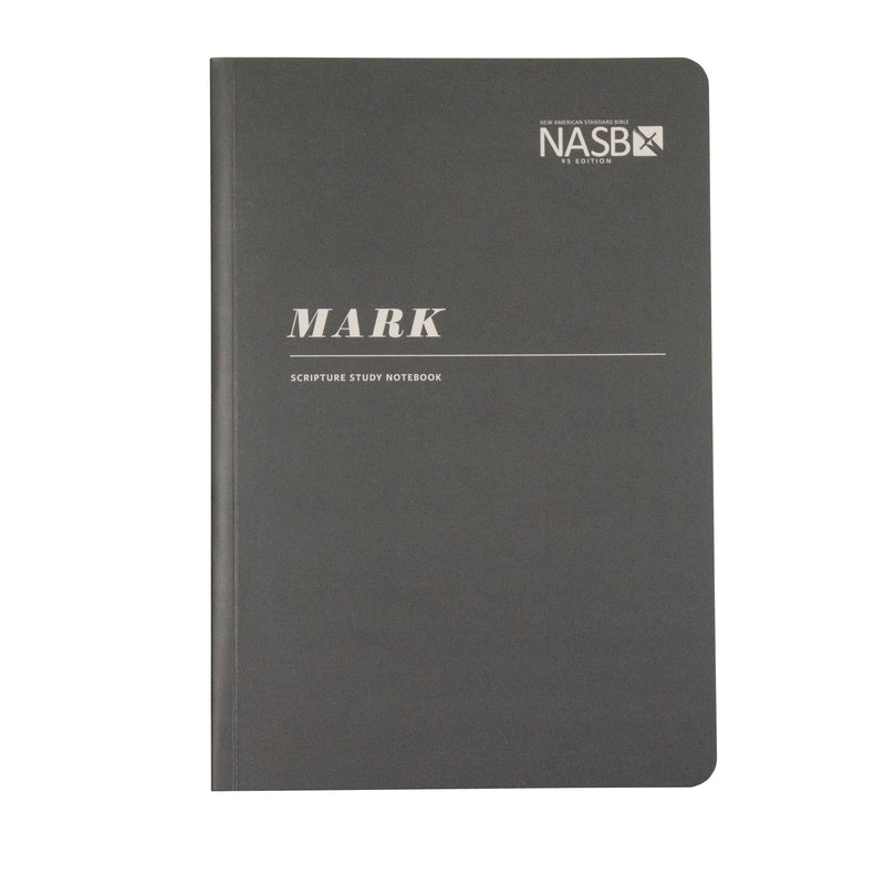 NASB Scripture Study Notebook: Mark