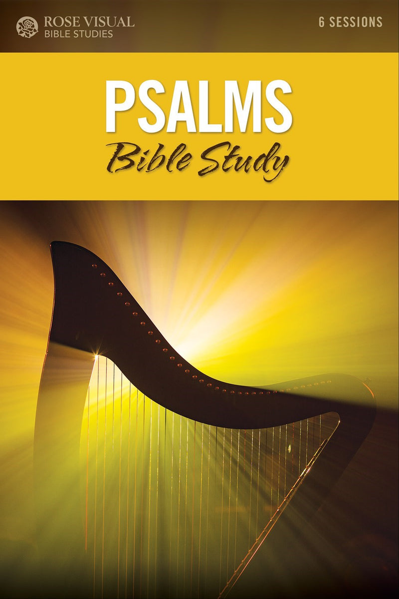 Psalms Bible Study (Rose Visual Bible Studies)