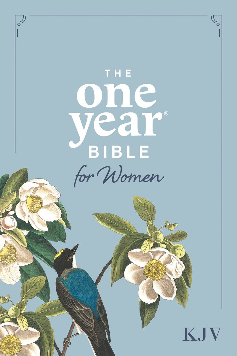 KJV The One Year Bible for Women-Softcover