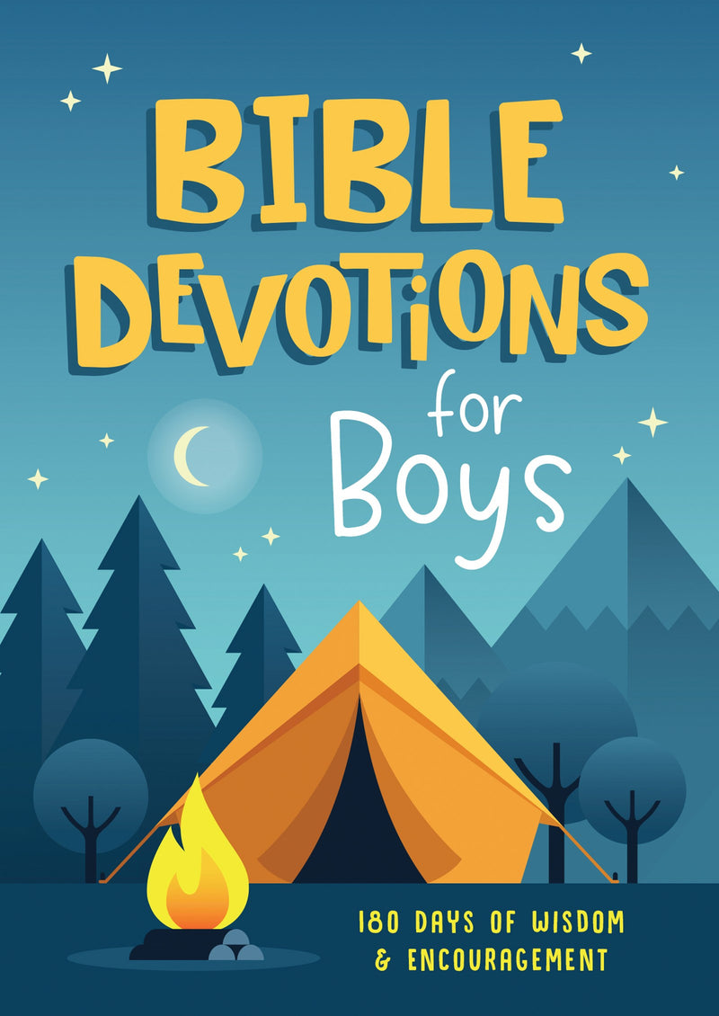 Bible Devotions For Boys