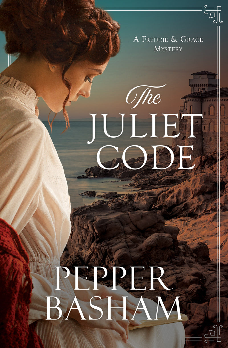 The Juliet Code (A Freddie And Grace Mystery)