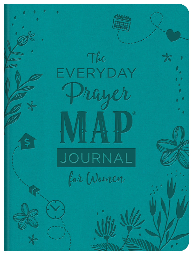 The Everyday Prayer Map Journal For Women