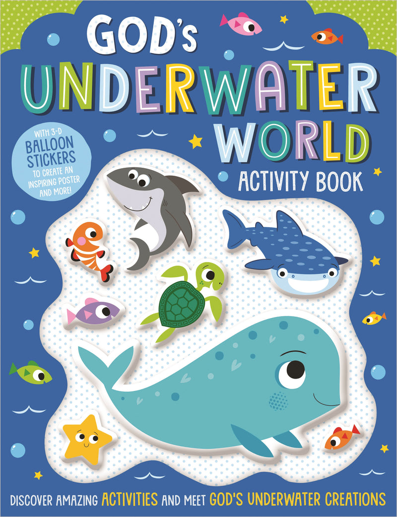 God's Underwater World Activity Book