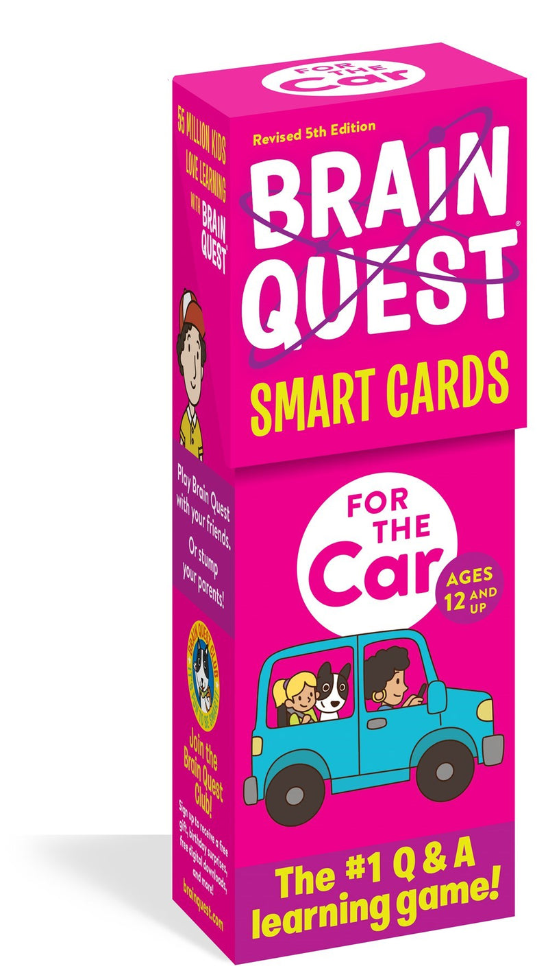 Brain Quest For the Car Smart Cards (Revised) (5th Edition)