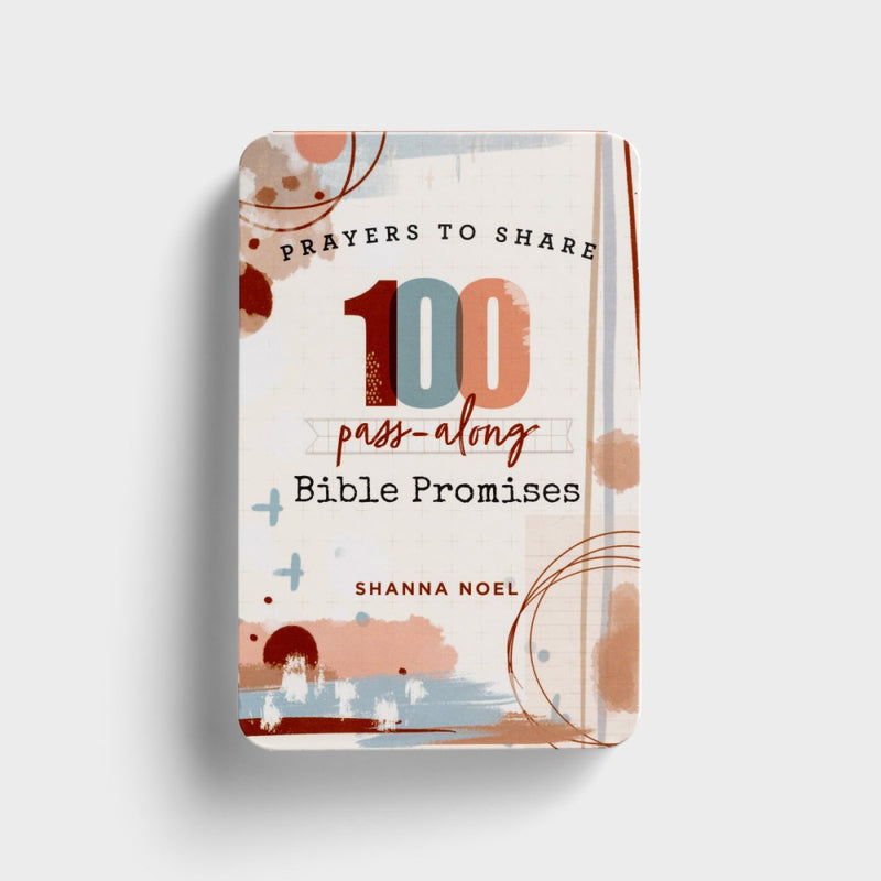 Prayers To Share: 100 Pass-Along Bible Promises