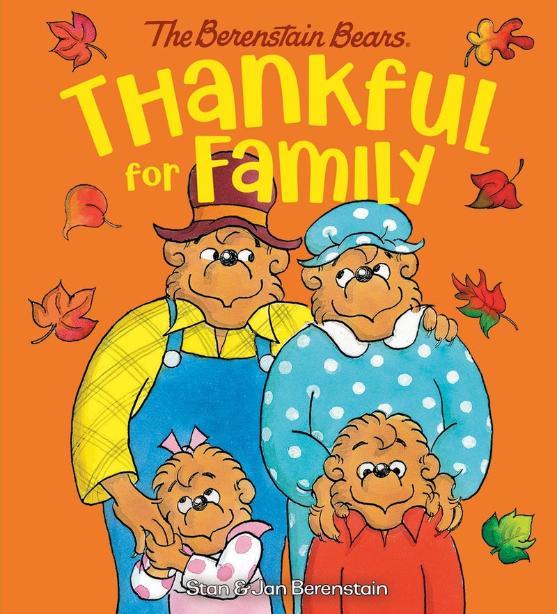 The Berenstain Bears Thankful For Family