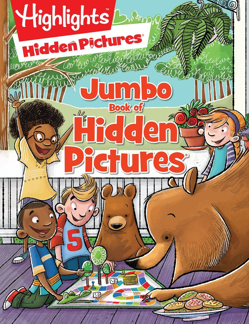 Jumbo Book Of Hidden Pictures (Highlights)