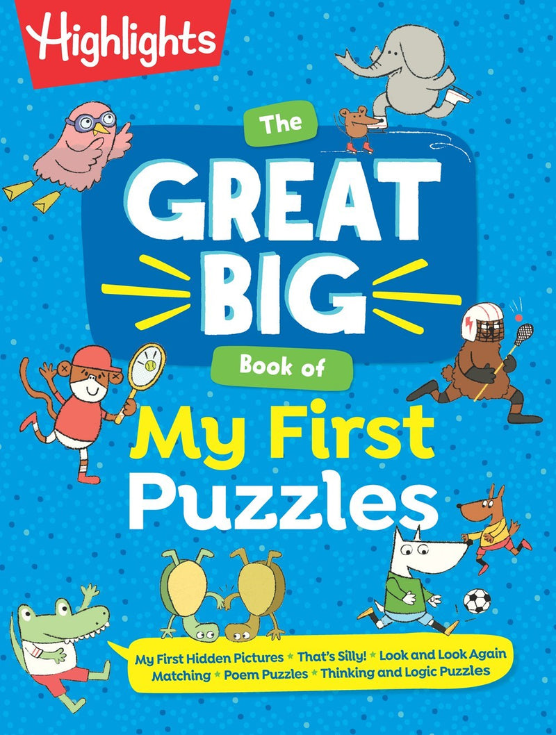 The Great Big Book Of My First Puzzles (Highlights)