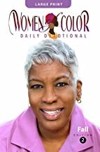 Women Of Color Daily Devotional Large Print (Fall Edition