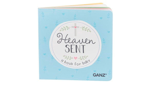 Heaven Sent: A Book For Baby (6" x 6")