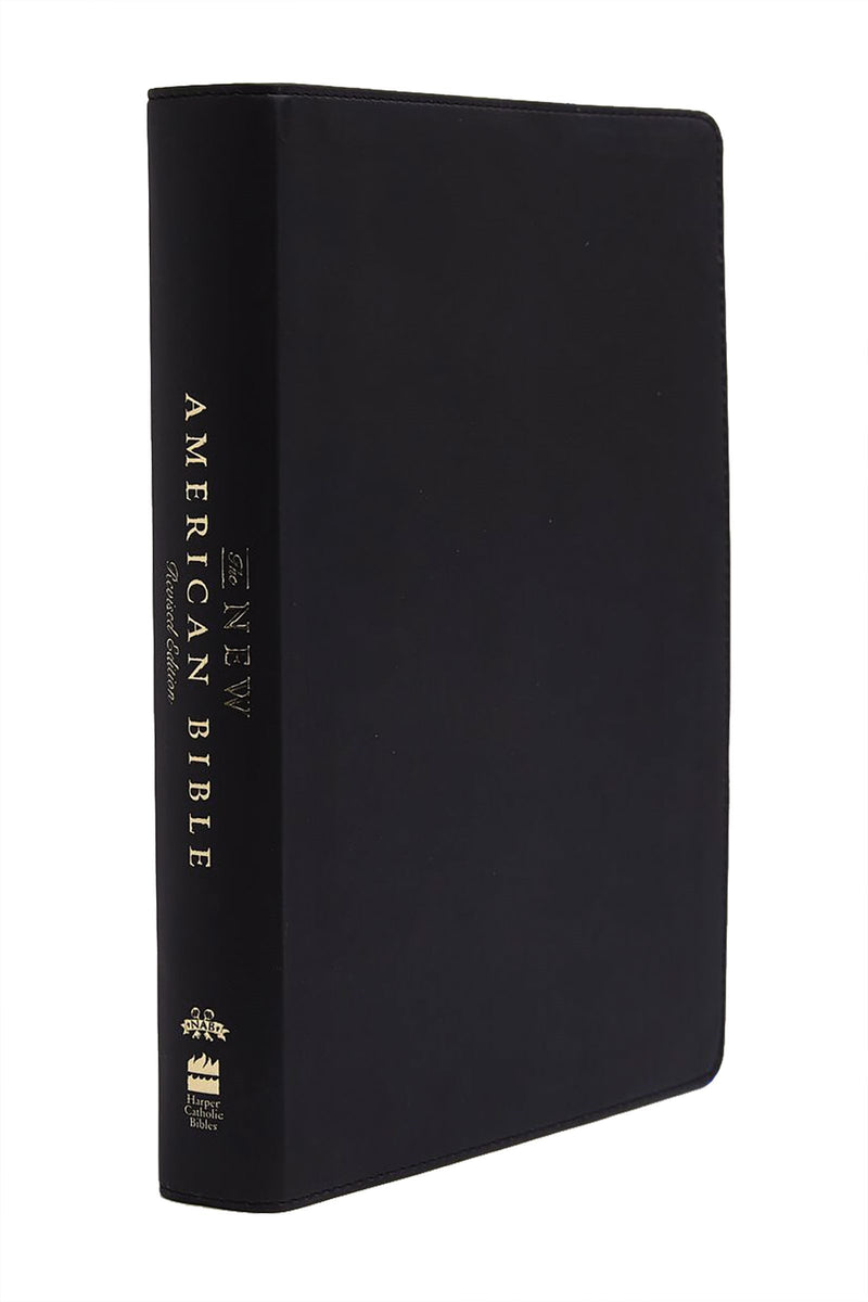 NABRE New American Bible (Revised Edition)-Black LeatherLike